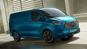 Ford E-Transit Custom elektrische bedrijfswagen | Koppejan Automotive