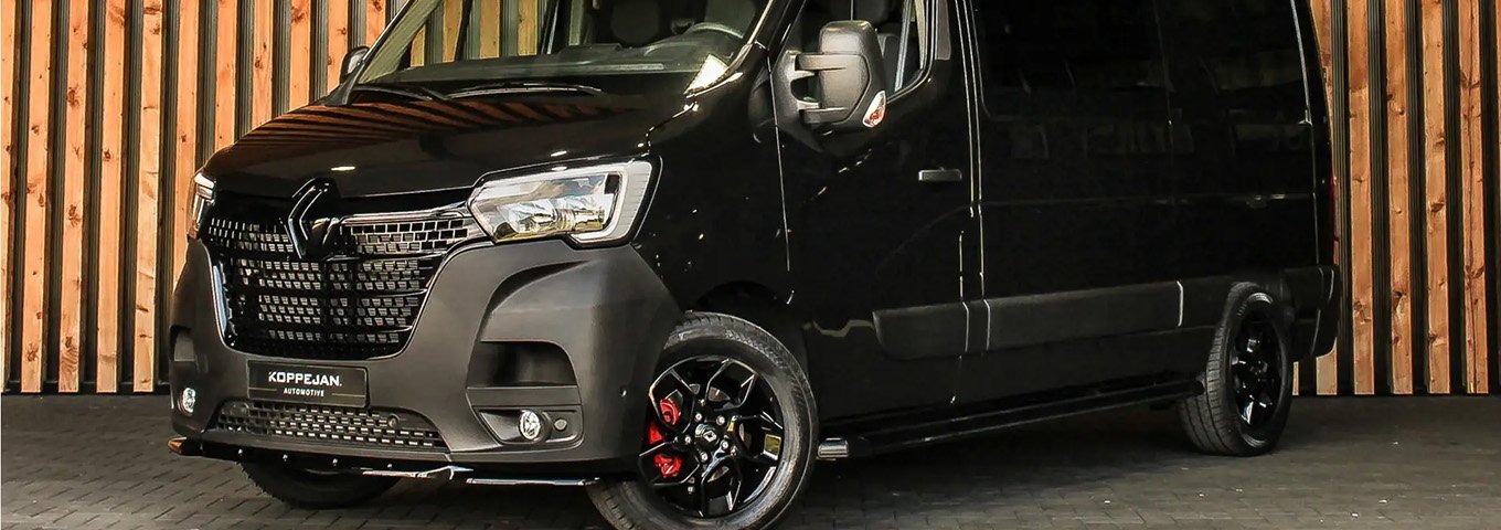 Renault Master International Van of the Year | Koppejan Automotive