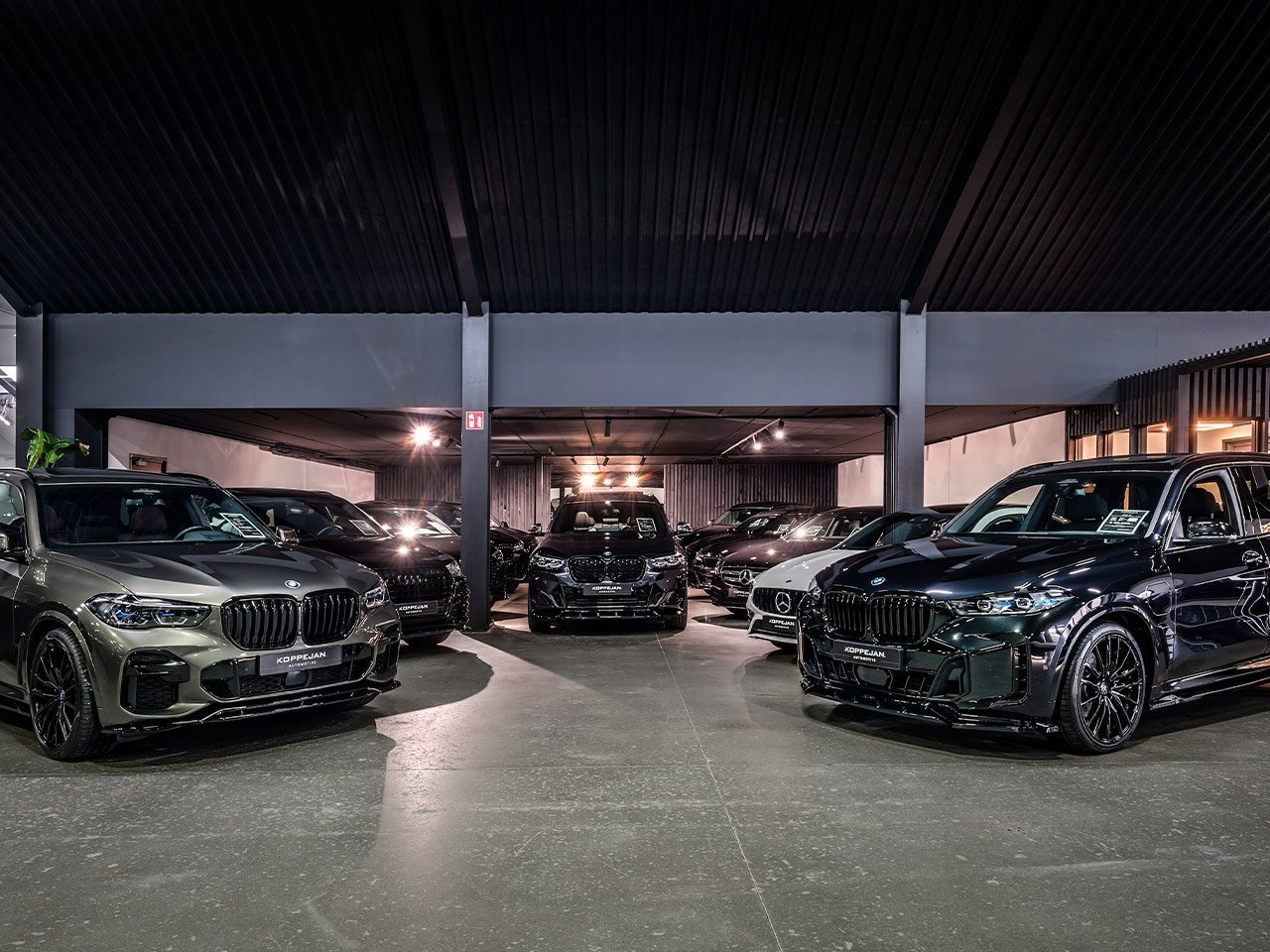 Onze luxe auto's | Koppejan Automotive
