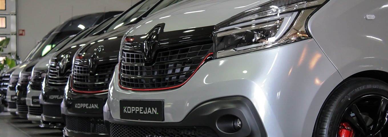 Aankondiging nieuwe Renault Trafic | Koppejan Automotive