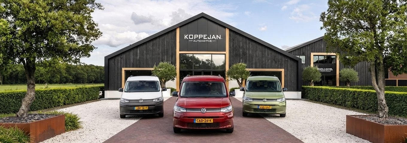 Vernieuwde Volkswagen Caddy: meer comfort en techniek voor ondernemers | Koppejan Automotive