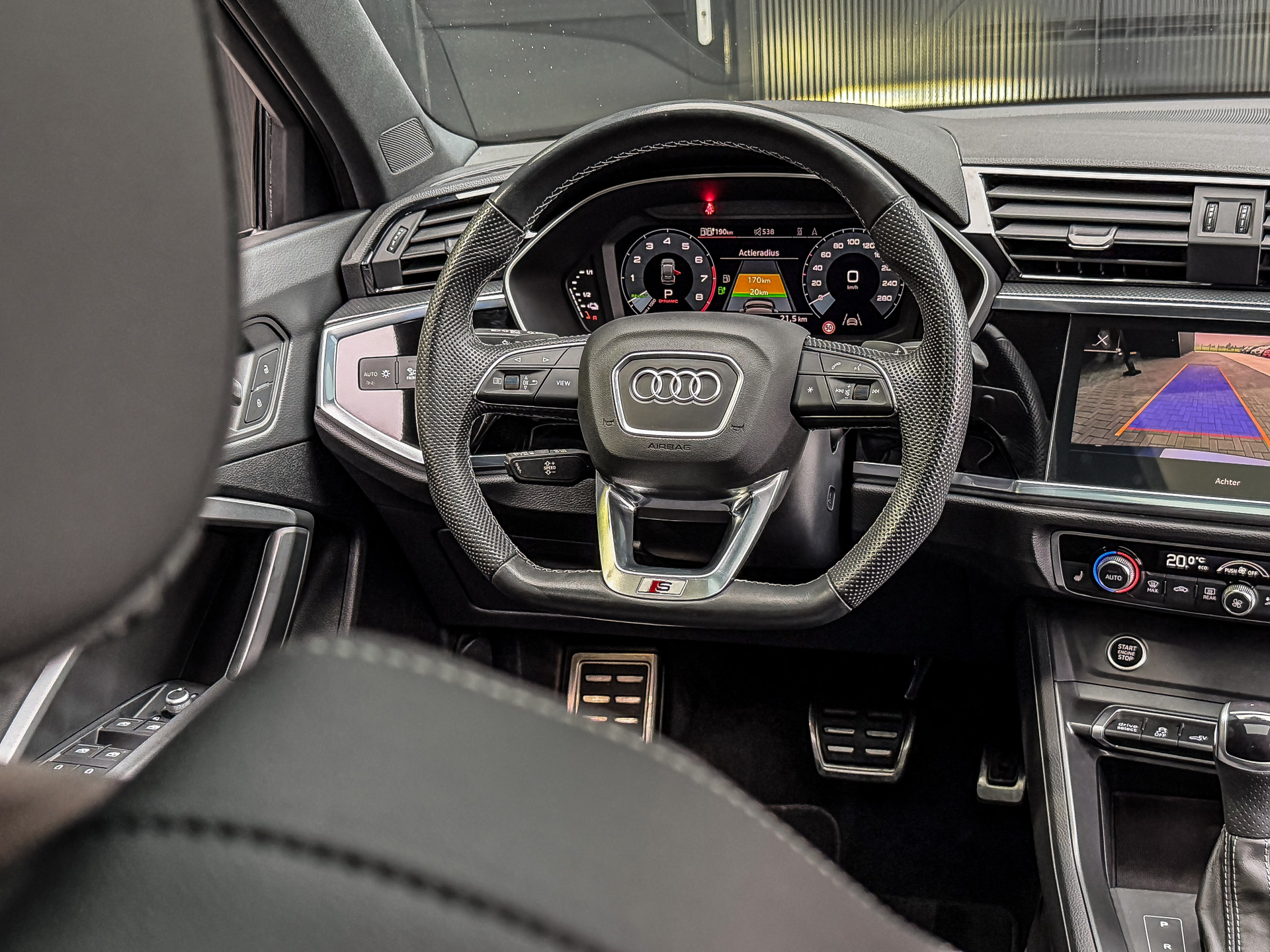 Audi Q3 Sportback 45 TFSIe 245PK S Edition | Audi occasion