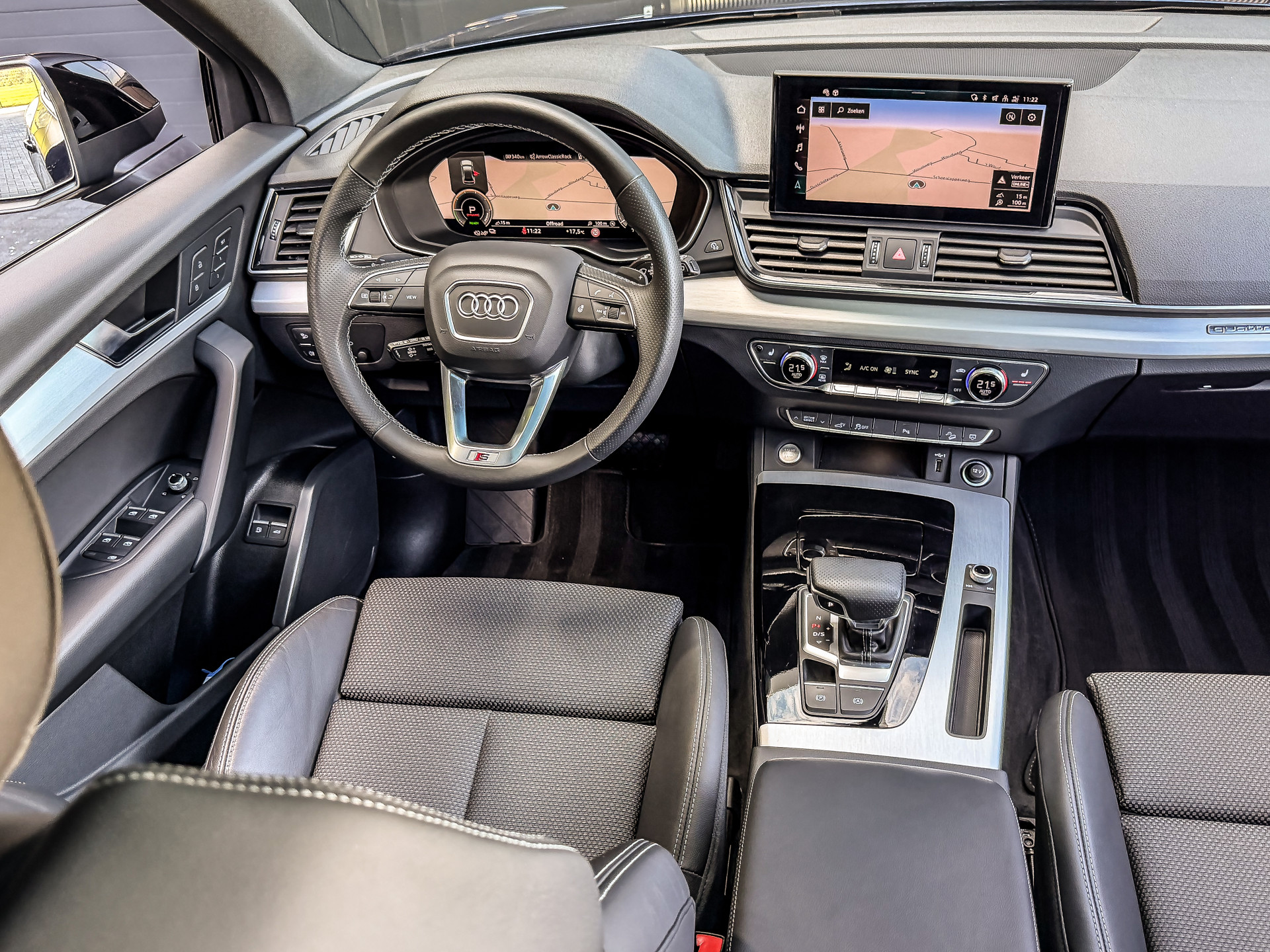 Audi Q5 299PK TFSIe S edition Competition | Audi occasion