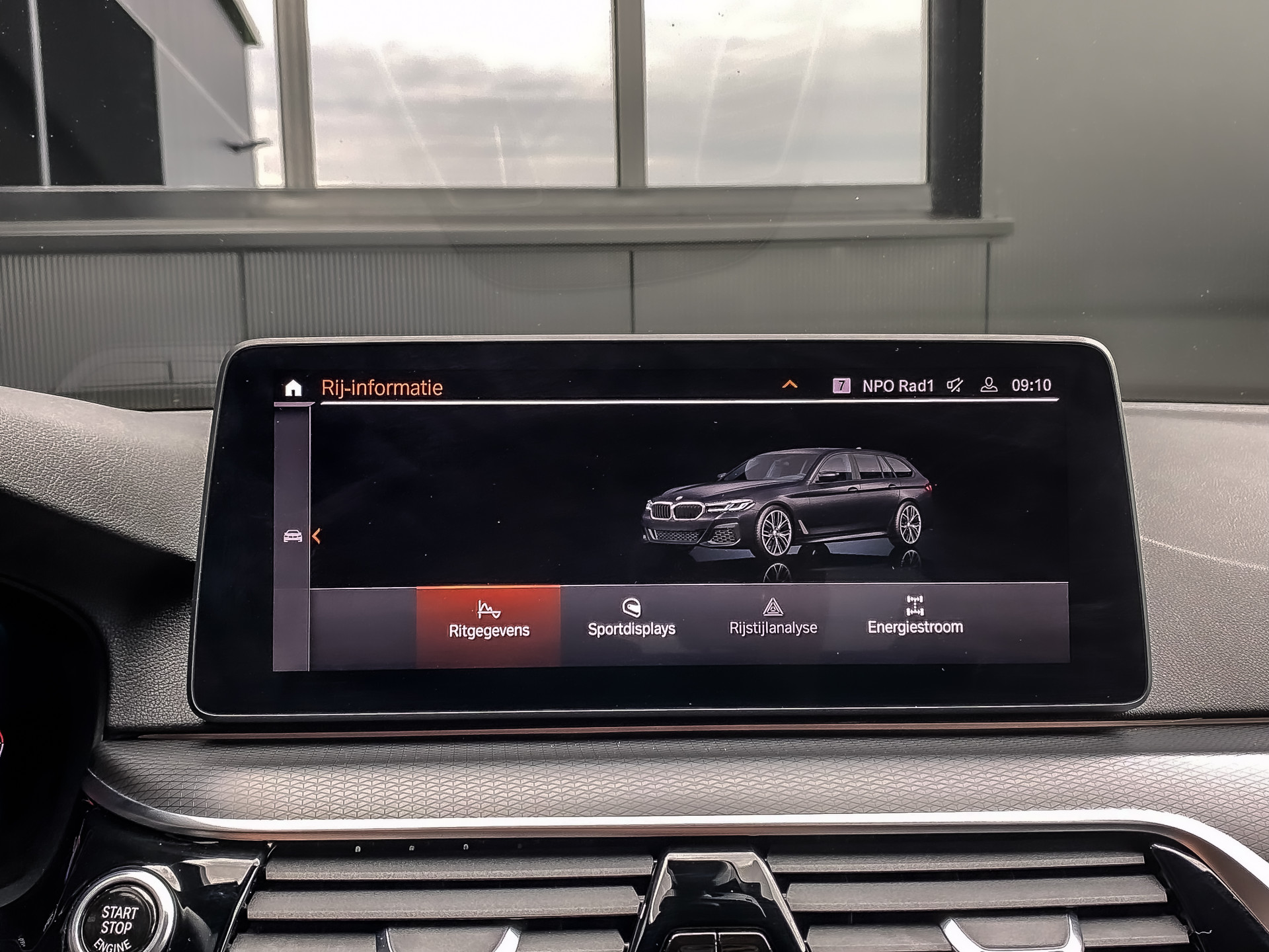 BMW 5 Serie Touring 520i 184PK Automaat M-Sport | BMW occasion