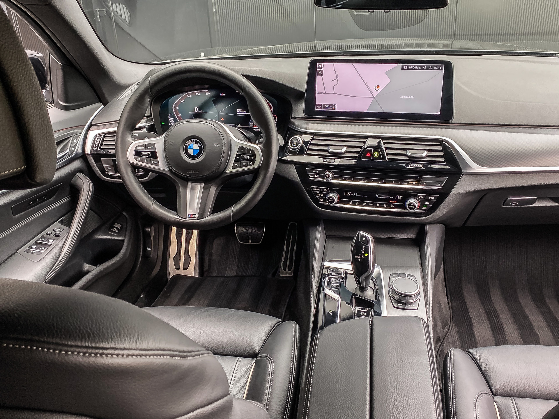 BMW 5 Serie Touring 520i 184PK Automaat M-Sport | BMW occasion