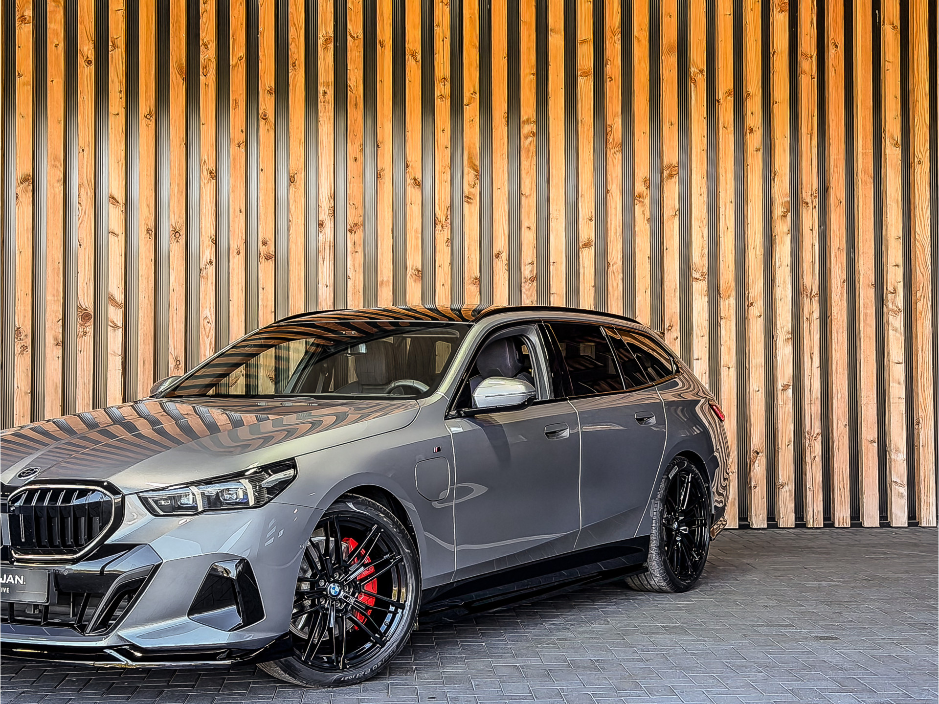 BMW 5 Serie Touring 550e xDrive 490PK M-Sport | BMW occasion