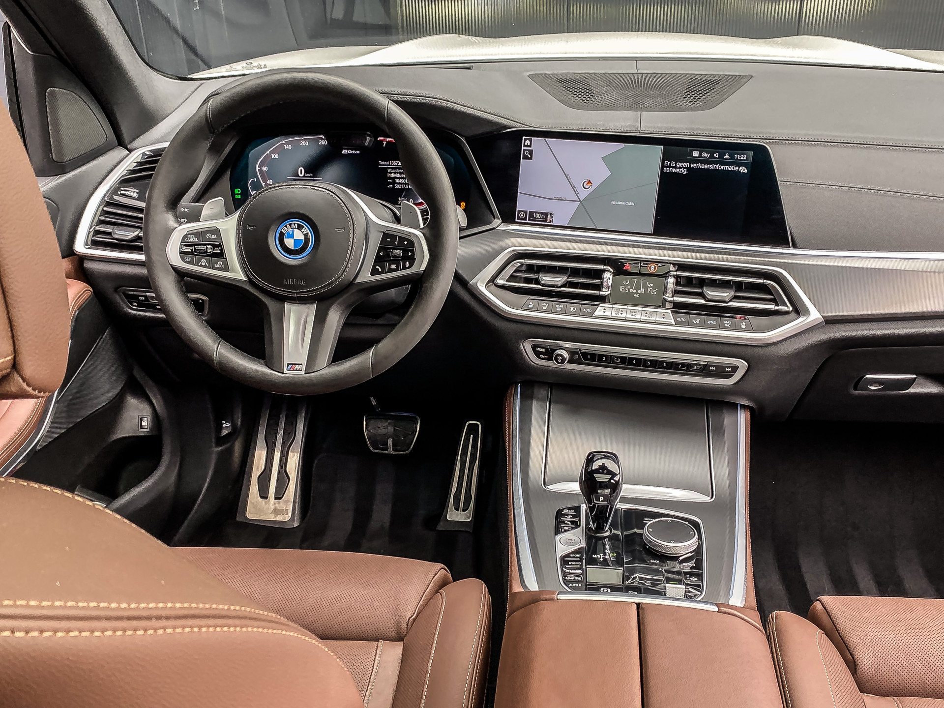 BMW X5 xDrive45e 394PK Automaat High Executive M-Sport | BMW occasion