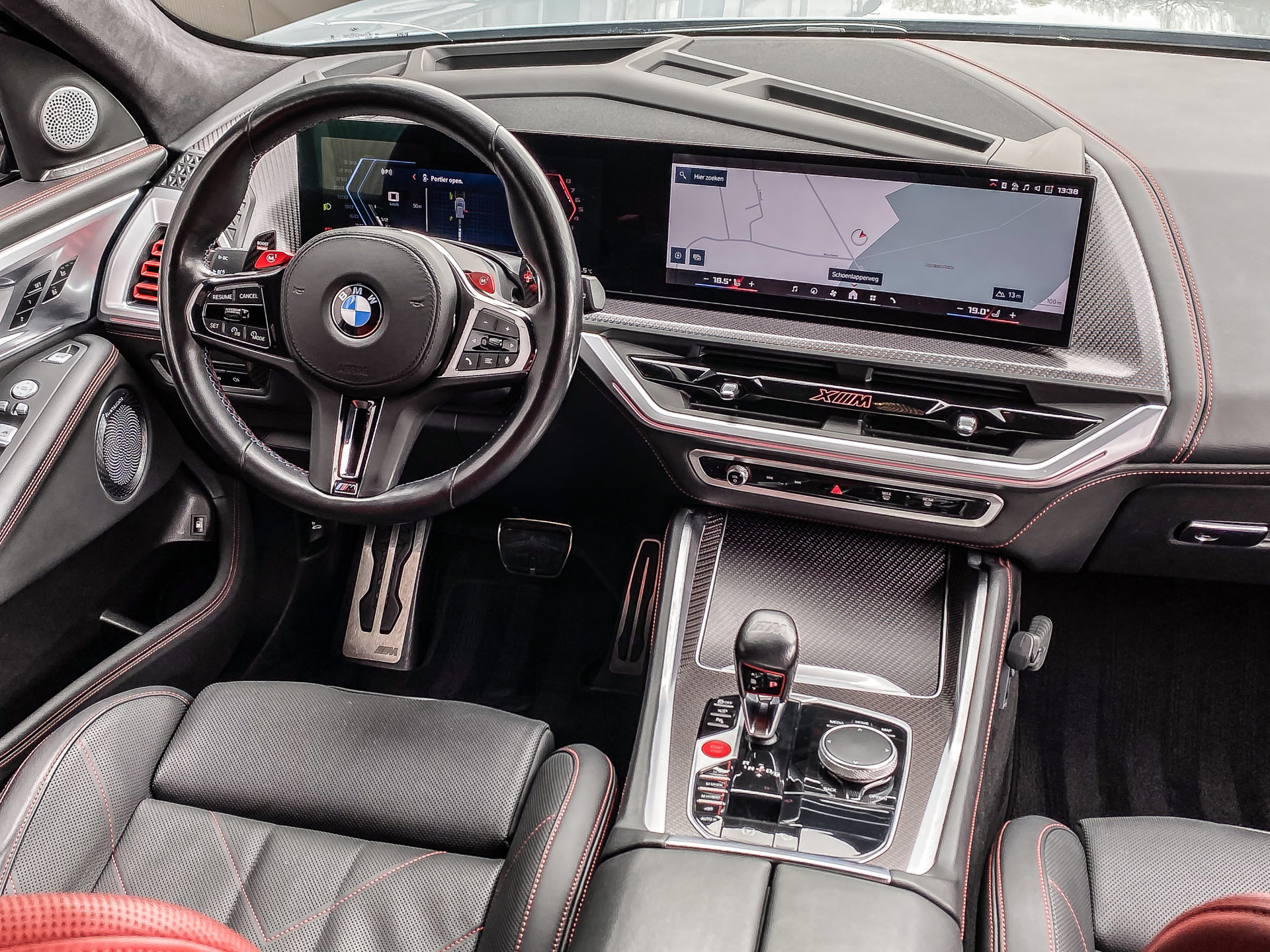 BMW XM 748PK V8 PHEV Label Red 30 kWh | BMW occasion