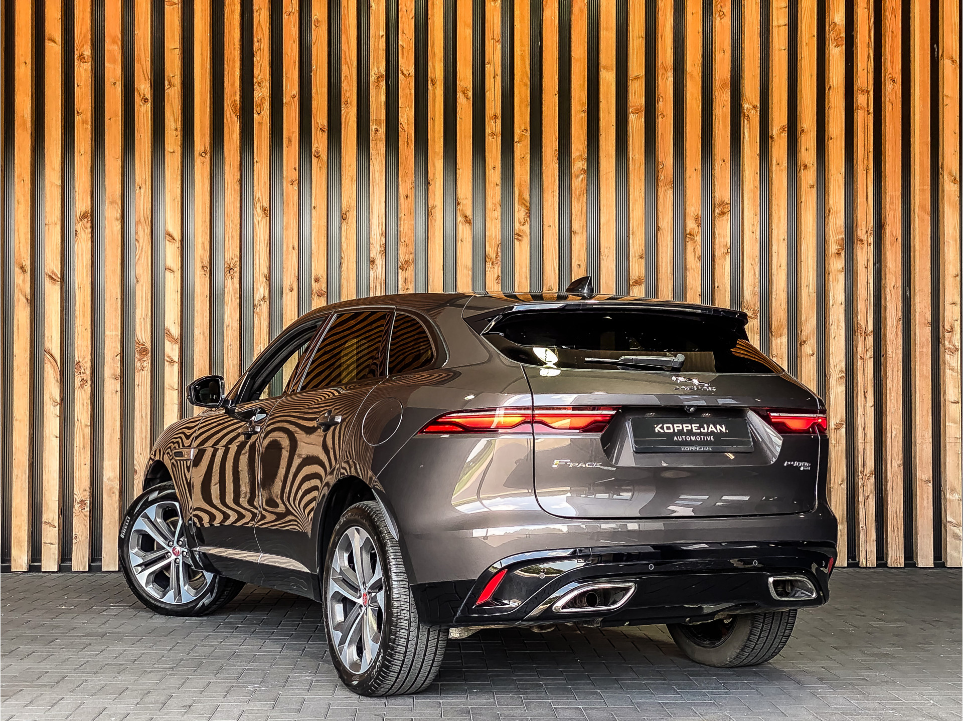 Jaguar F-Pace 2.0 P400e S 400PK PHEV | Jaguar occasion
