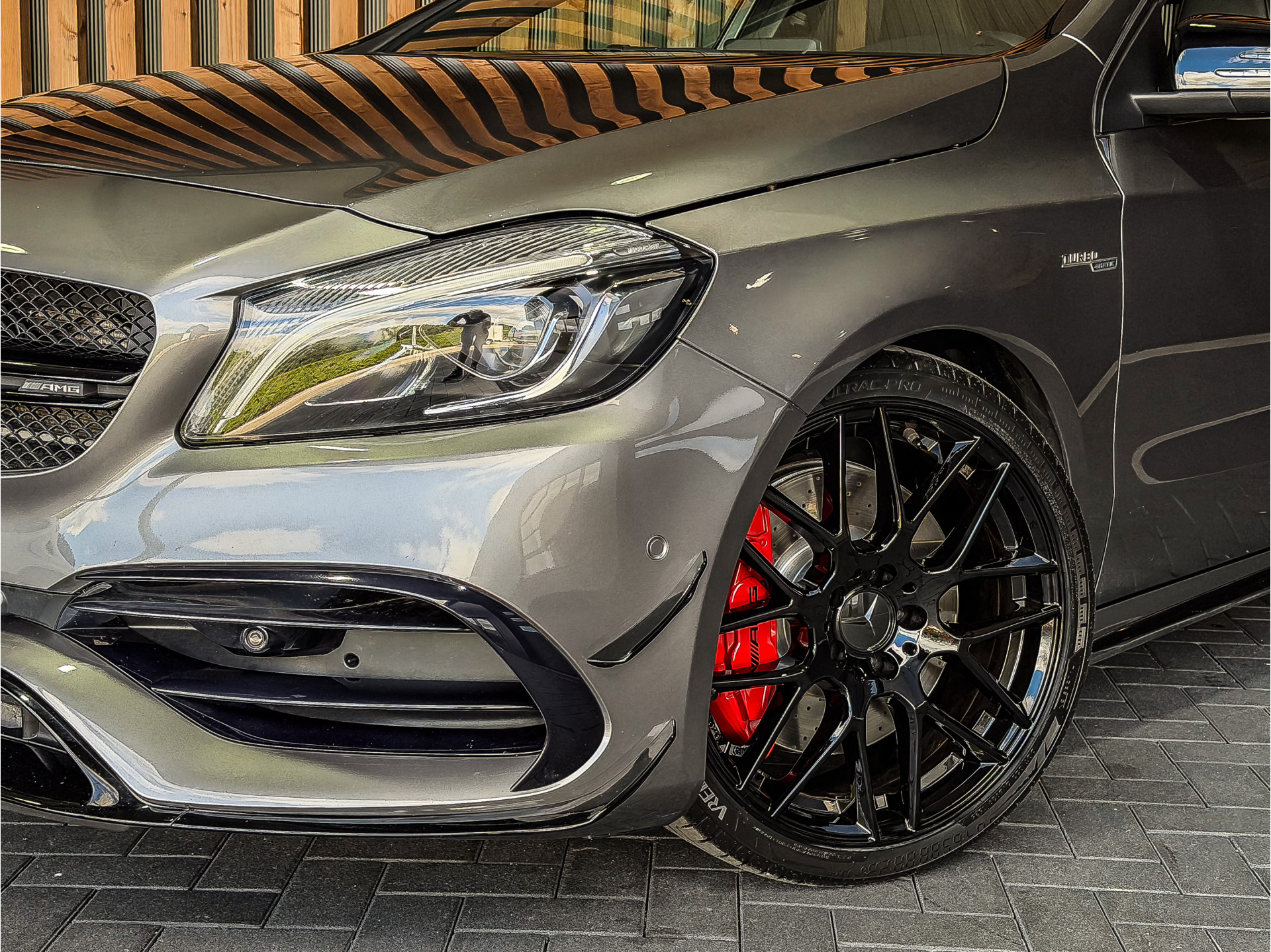 Mercedes-Benz A-Klasse AMG 45 4MATIC | Mercedes-Benz occasion