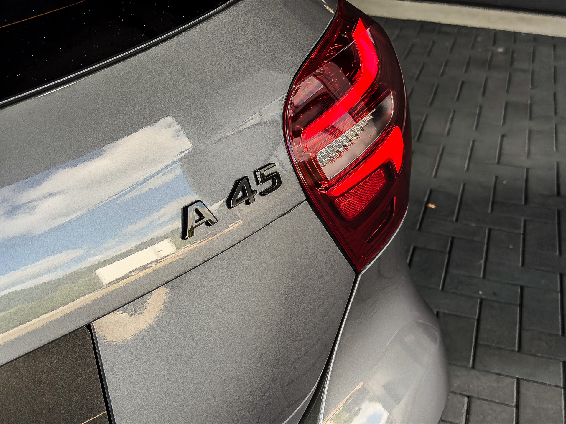 Mercedes-Benz A-Klasse AMG 45 4MATIC | Mercedes-Benz occasion