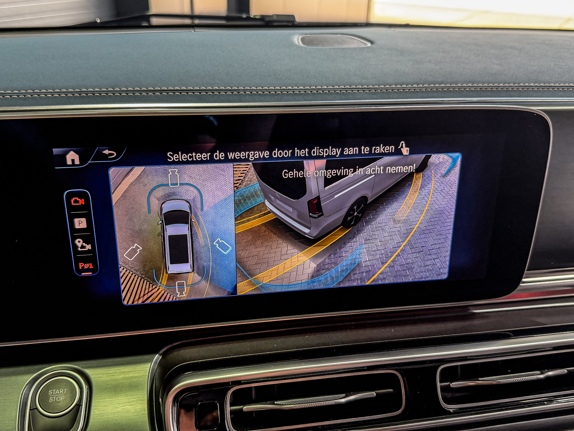 Mercedes-Benz EQV 300 AMG L2 90kWh 8-Persoons | Mercedes-Benz occasion
