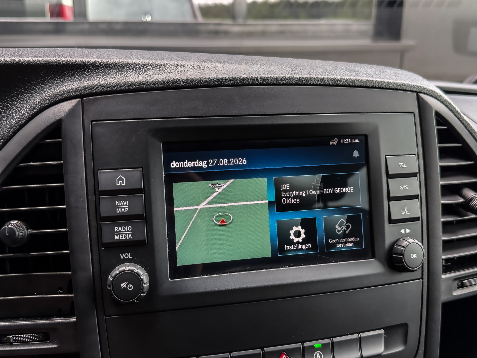 Mercedes-Benz Vito 119 CDI 190PK Automaat XL Dubbele Cabine | Mercedes-Benz occasion
