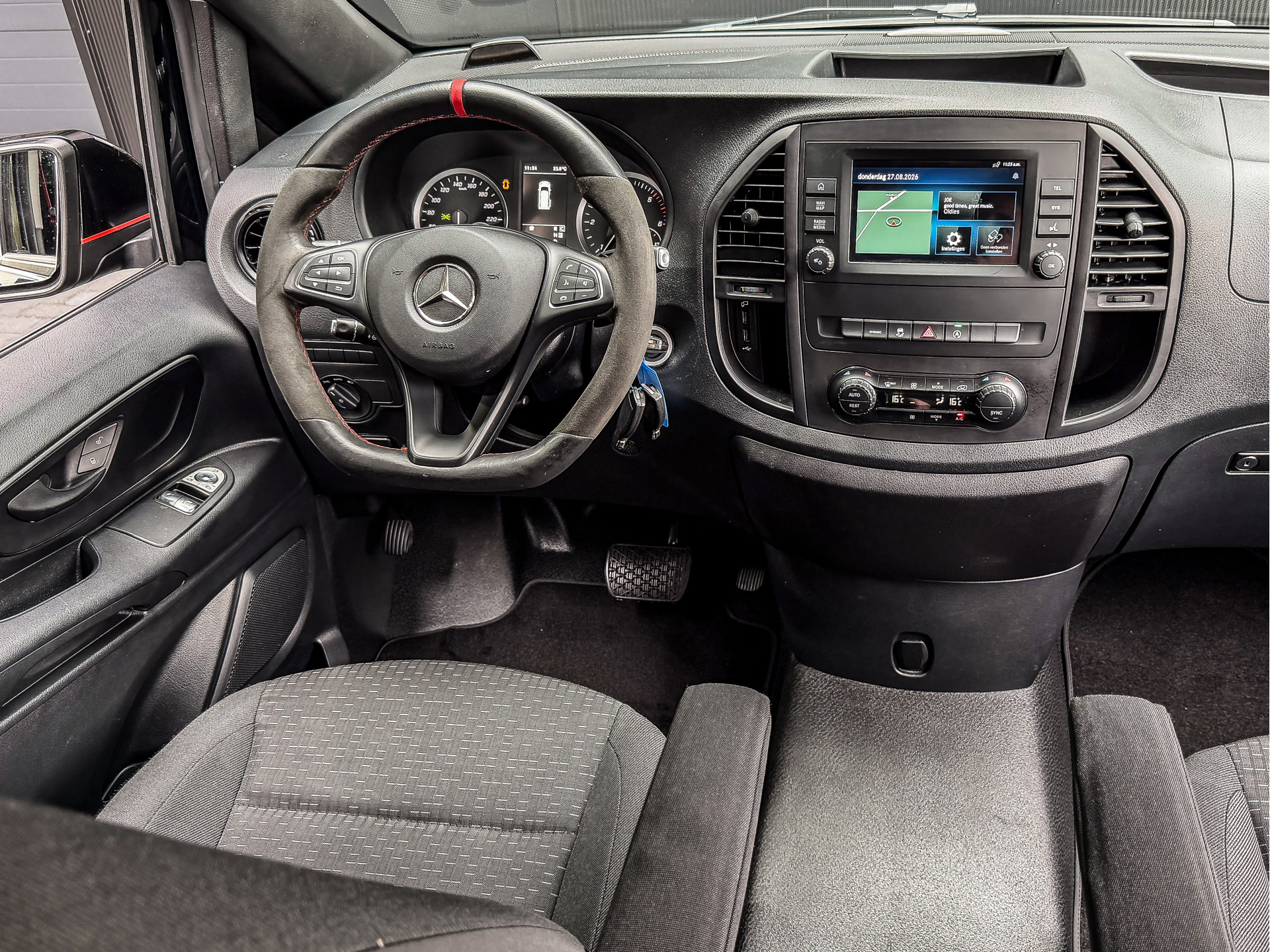 Mercedes-Benz Vito 119 CDI 190PK Automaat XL Dubbele Cabine | Mercedes-Benz occasion