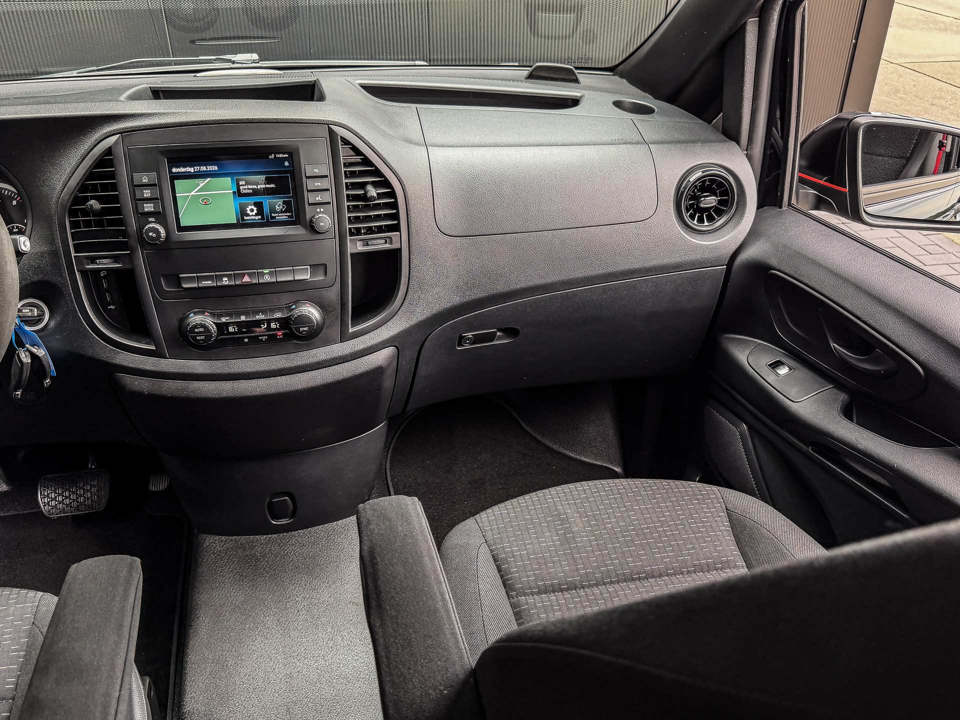 Mercedes-Benz Vito 119 CDI 190PK Automaat XL Dubbele Cabine | Mercedes-Benz occasion
