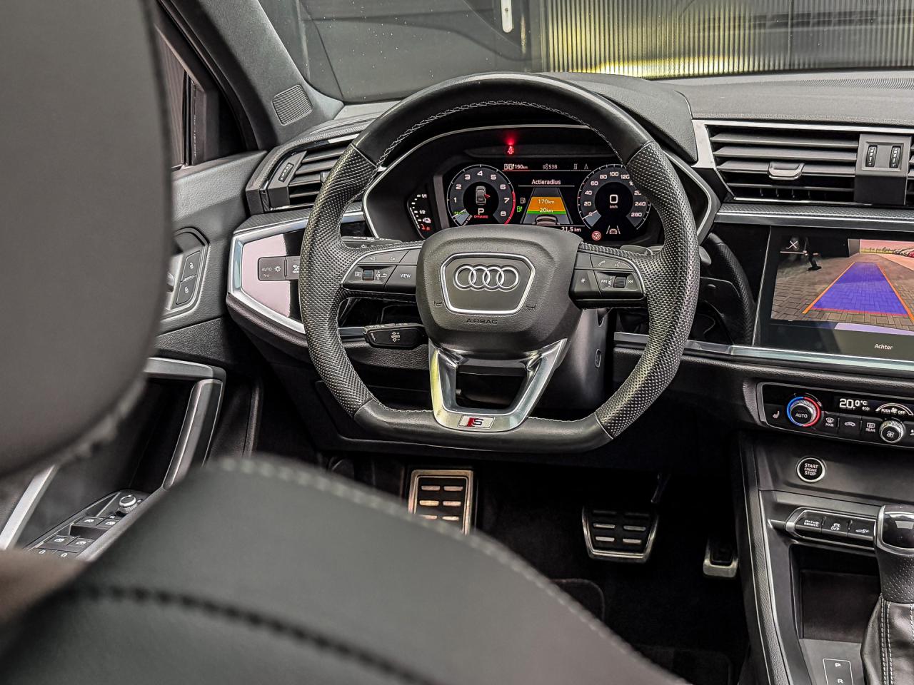 Audi Q3 Sportback 45 TFSIe 245PK S Edition | Audi occasion