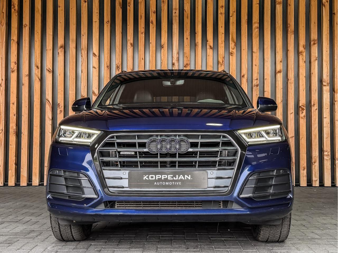 Audi Q5 2.0 TFSI 252pk Quattro Sport | Audi occasion