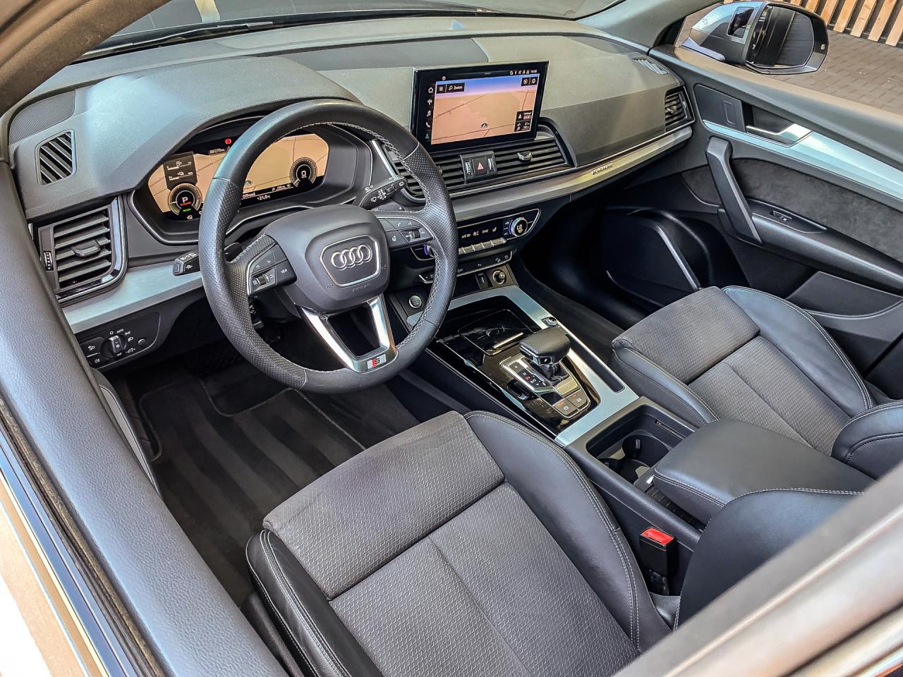 Audi Q5 299PK TFSIe S edition Competition | Audi occasion