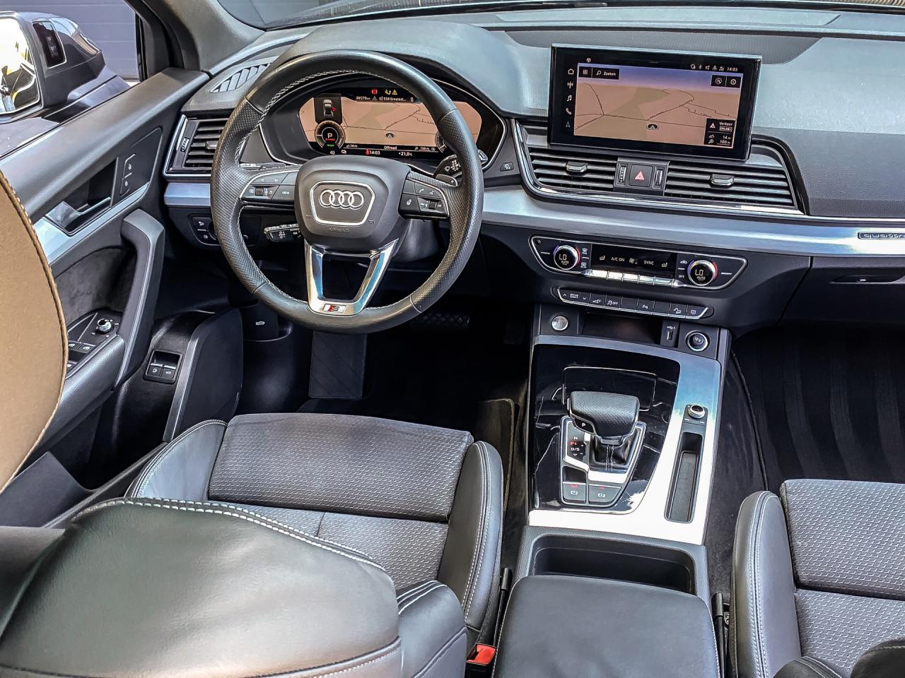 Audi Q5 299PK TFSIe S edition Competition | Audi occasion