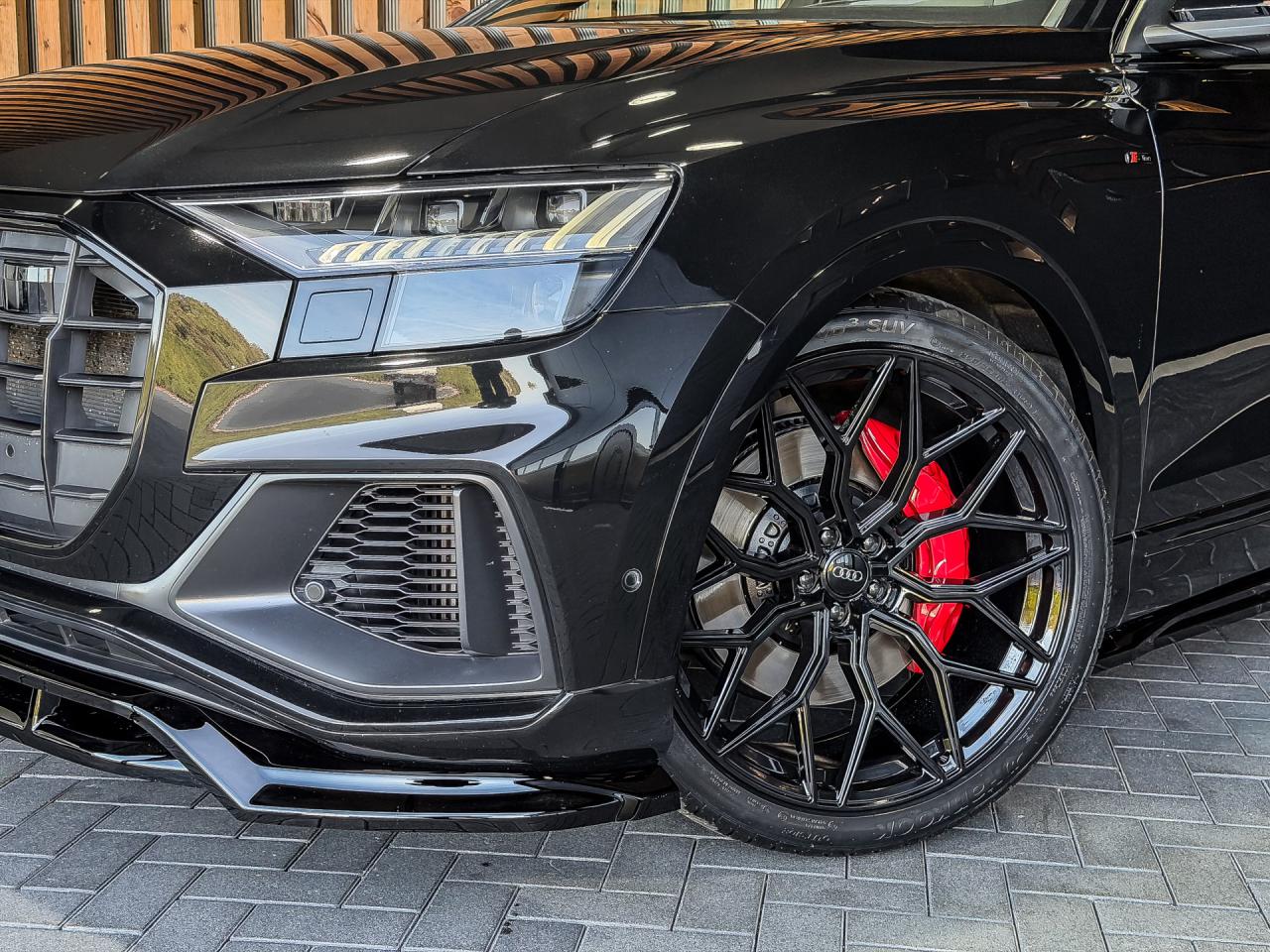 Audi Q8 60 TFSIe 462PK Quattro Pro Line S Competition | Audi occasion