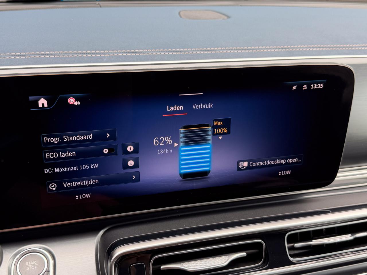 Mercedes-Benz EQV 300 AMG L2 90kWh 8-Persoons | Mercedes-Benz occasion