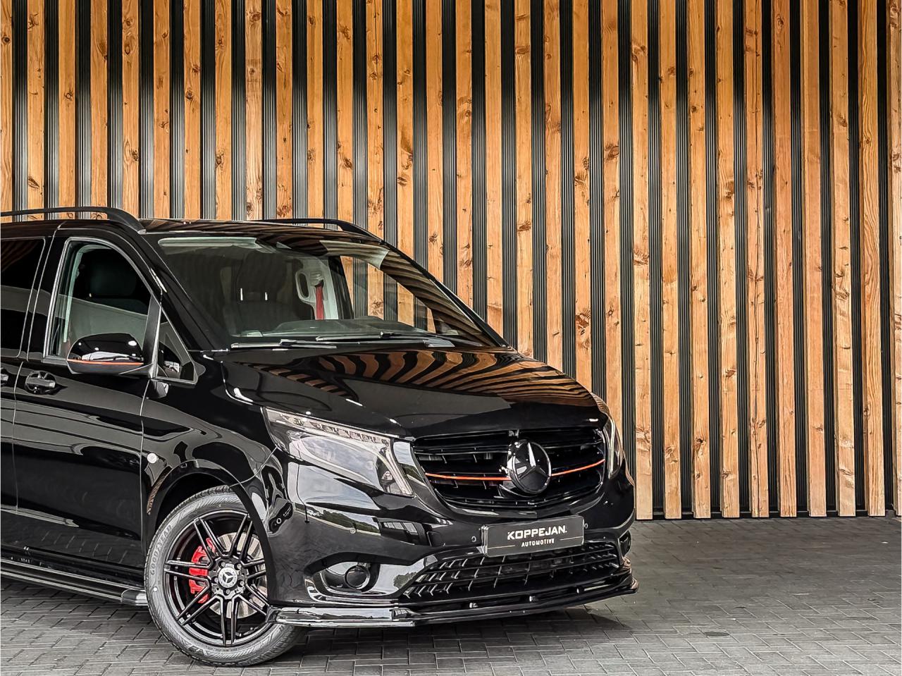 Mercedes-Benz Vito 119 CDI 190PK Automaat XL Dubbele Cabine | Mercedes-Benz occasion