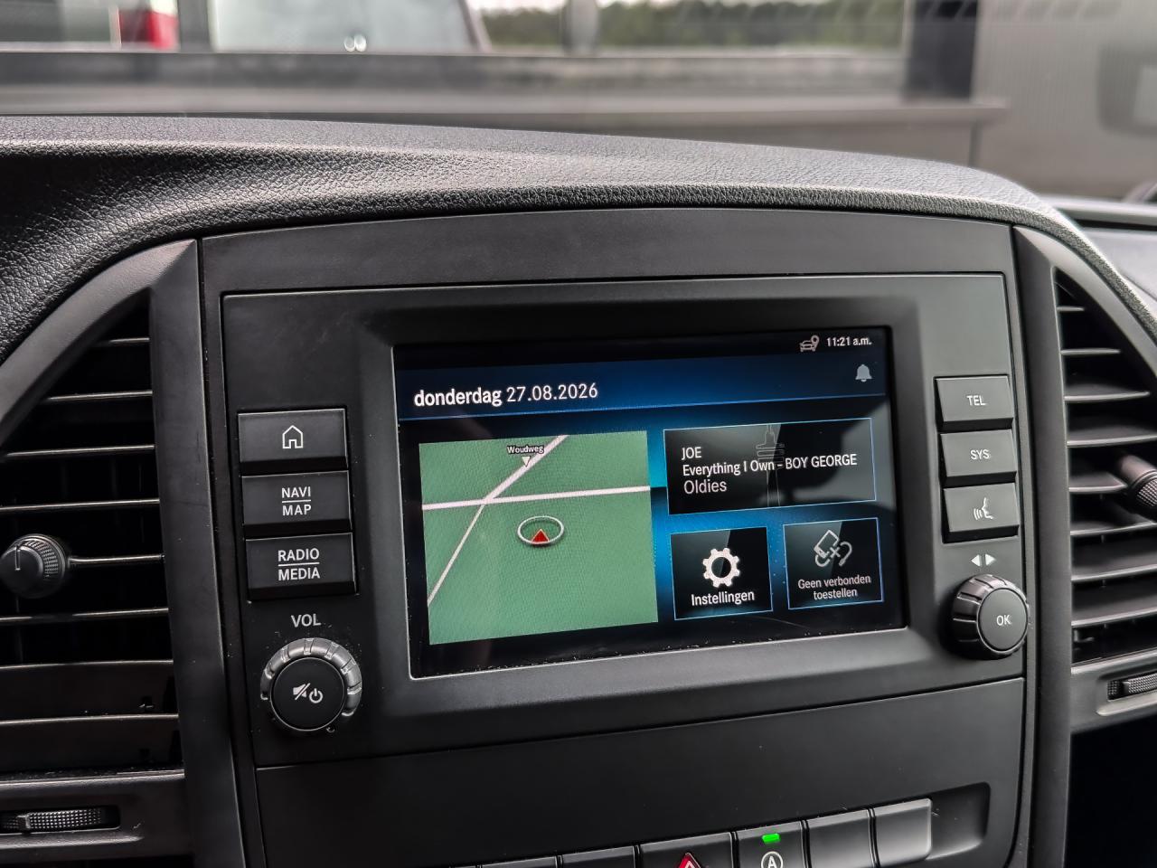 Mercedes-Benz Vito 119 CDI 190PK Automaat XL Dubbele Cabine | Mercedes-Benz occasion