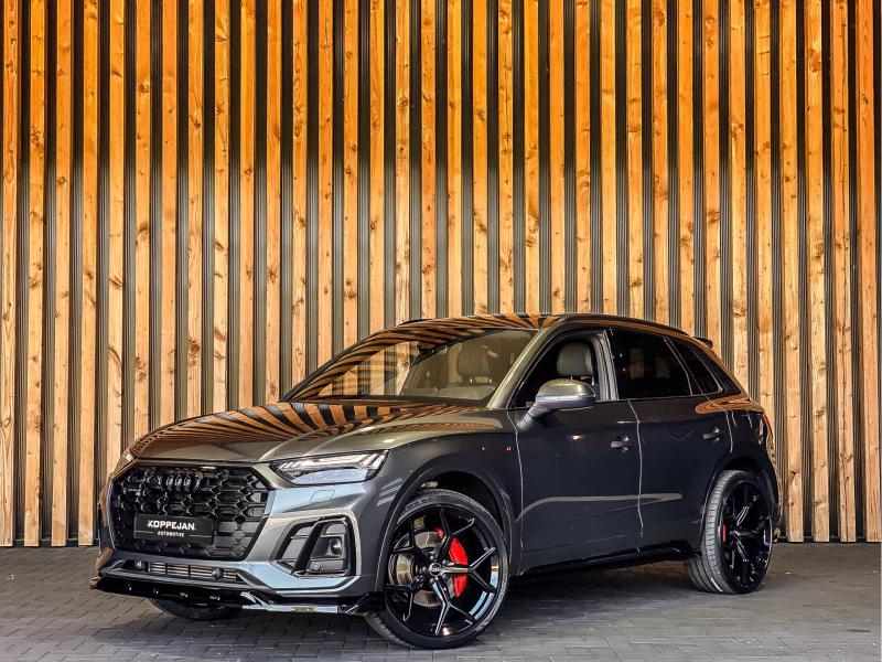 Audi Q5 299PK TFSIe S edition Competition | Audi occasion