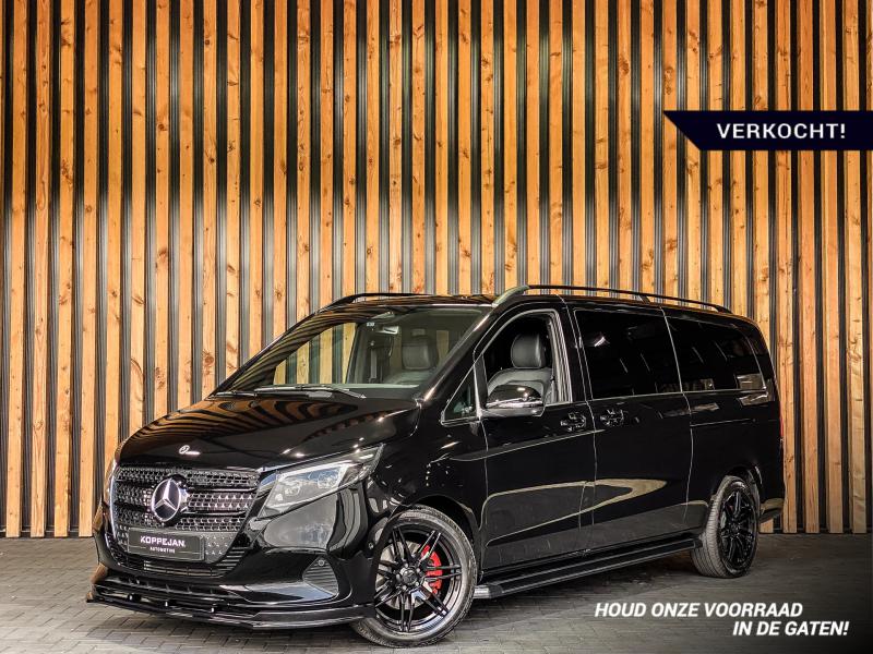 Mercedes-Benz V-Klasse 300d 4Matic Extra Lang Avantgarde Dubbele Cabine | Mercedes-Benz occasion